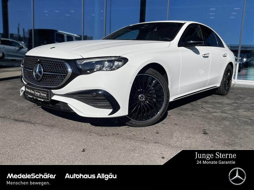 Mercedes-Benz E-Klasse 2024 Hybride Diesel