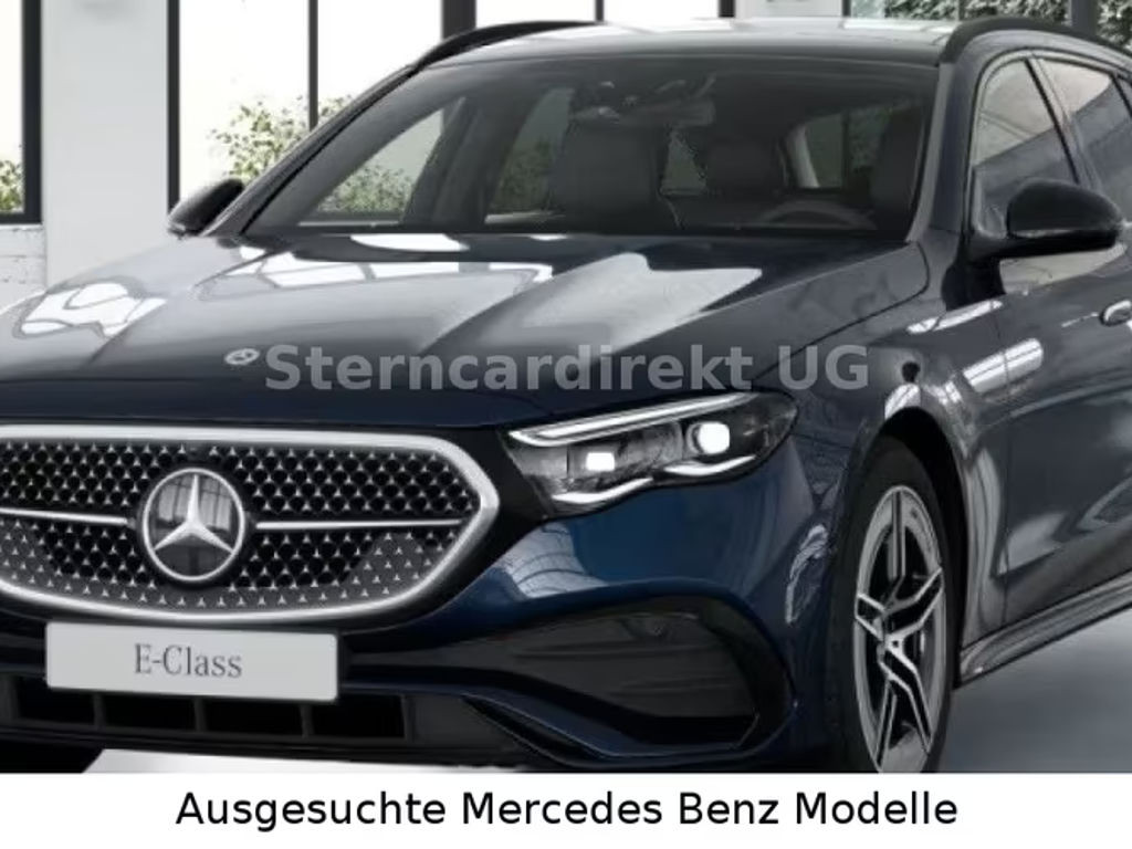 Mercedes-Benz E-Klasse 2025 Hybride Diesel