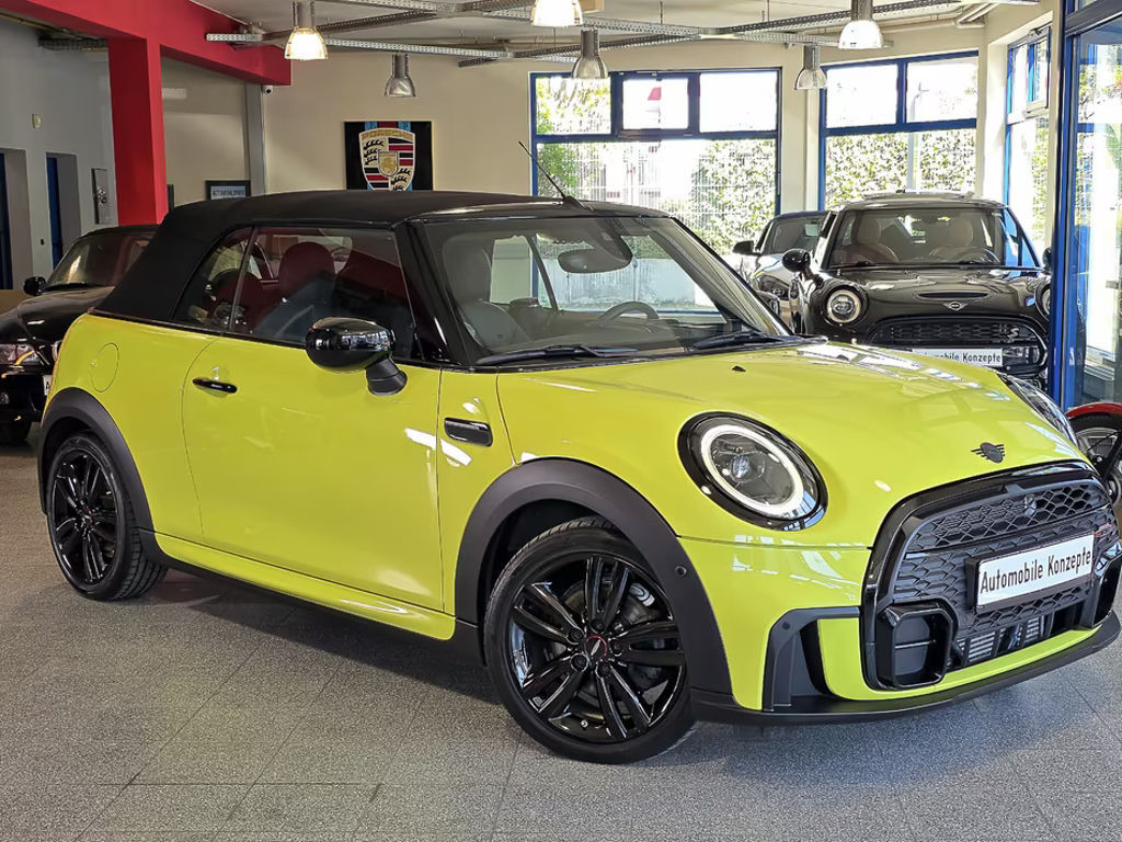 Mini Cooper Cabrio