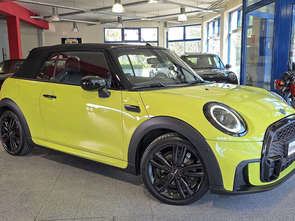 Mini Cooper Cabrio