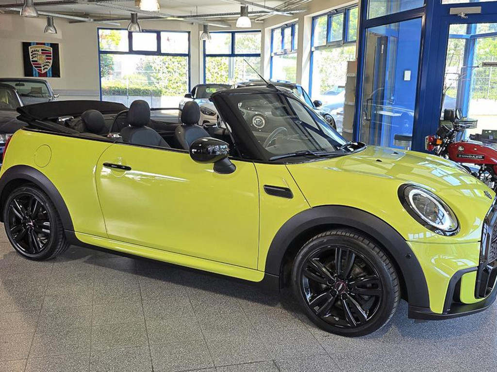 Mini Cooper Cabrio