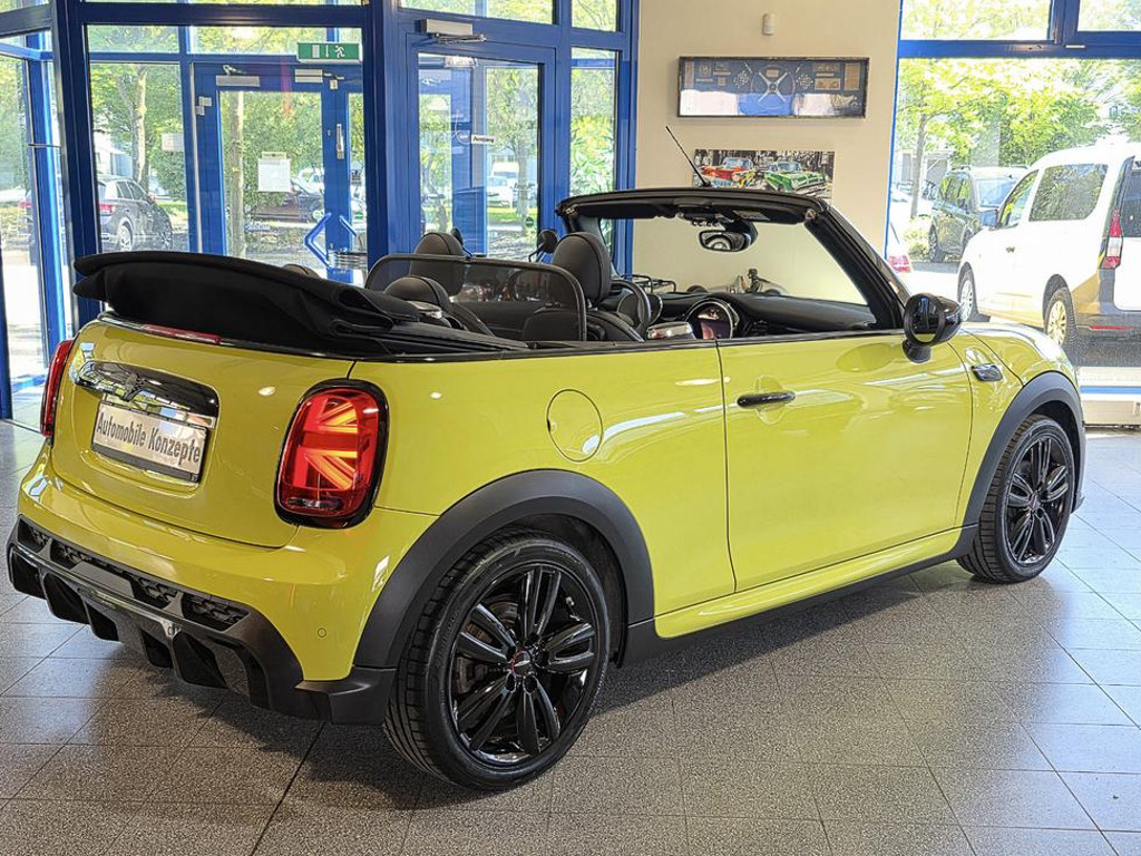 Mini Cooper Cabrio