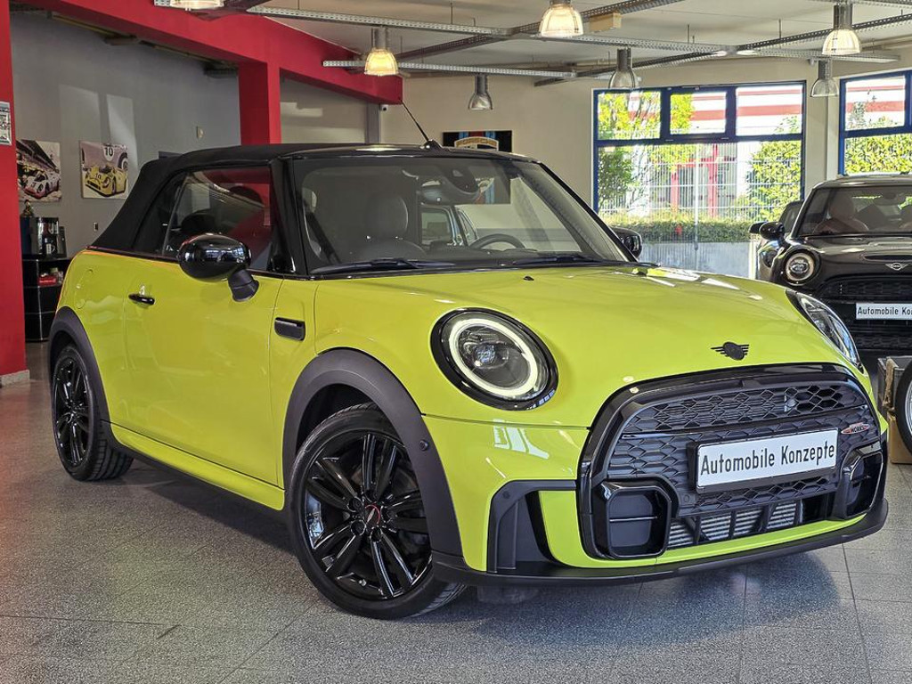 Mini Cooper Cabrio