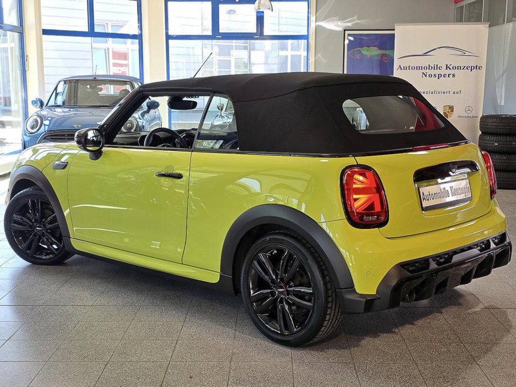 Mini Cooper Cabrio