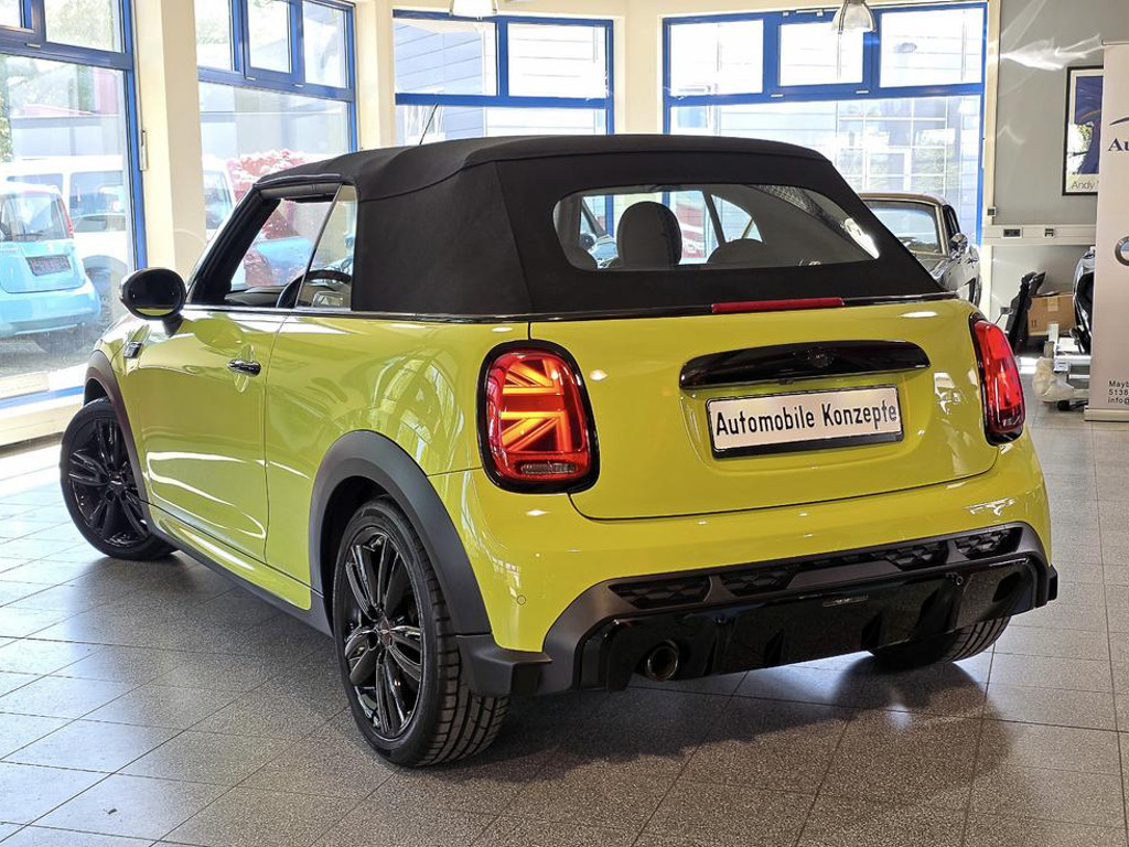 Mini Cooper Cabrio