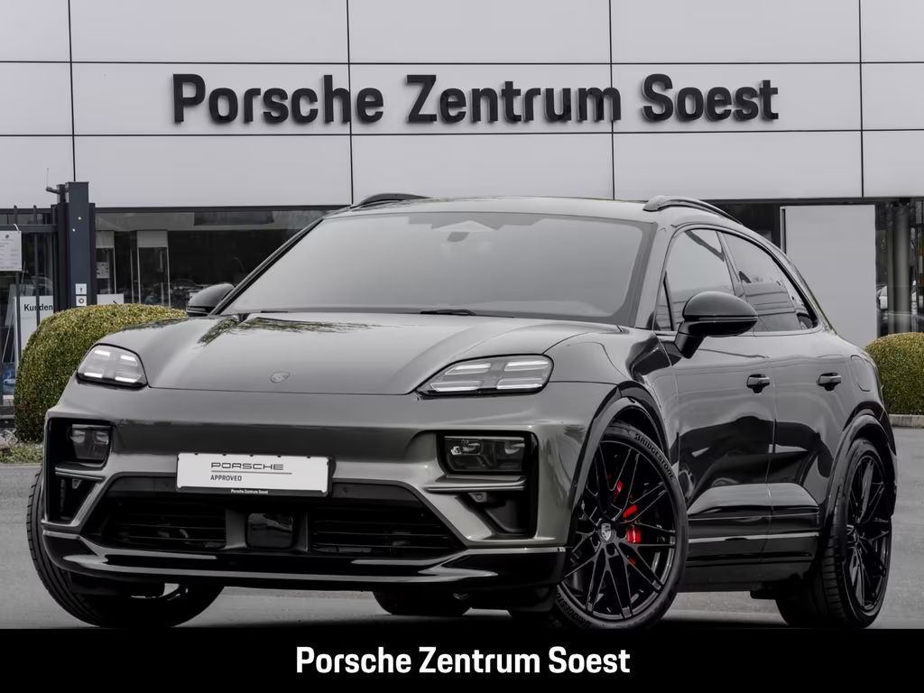 Porsche Macan 2025 Elektrisch