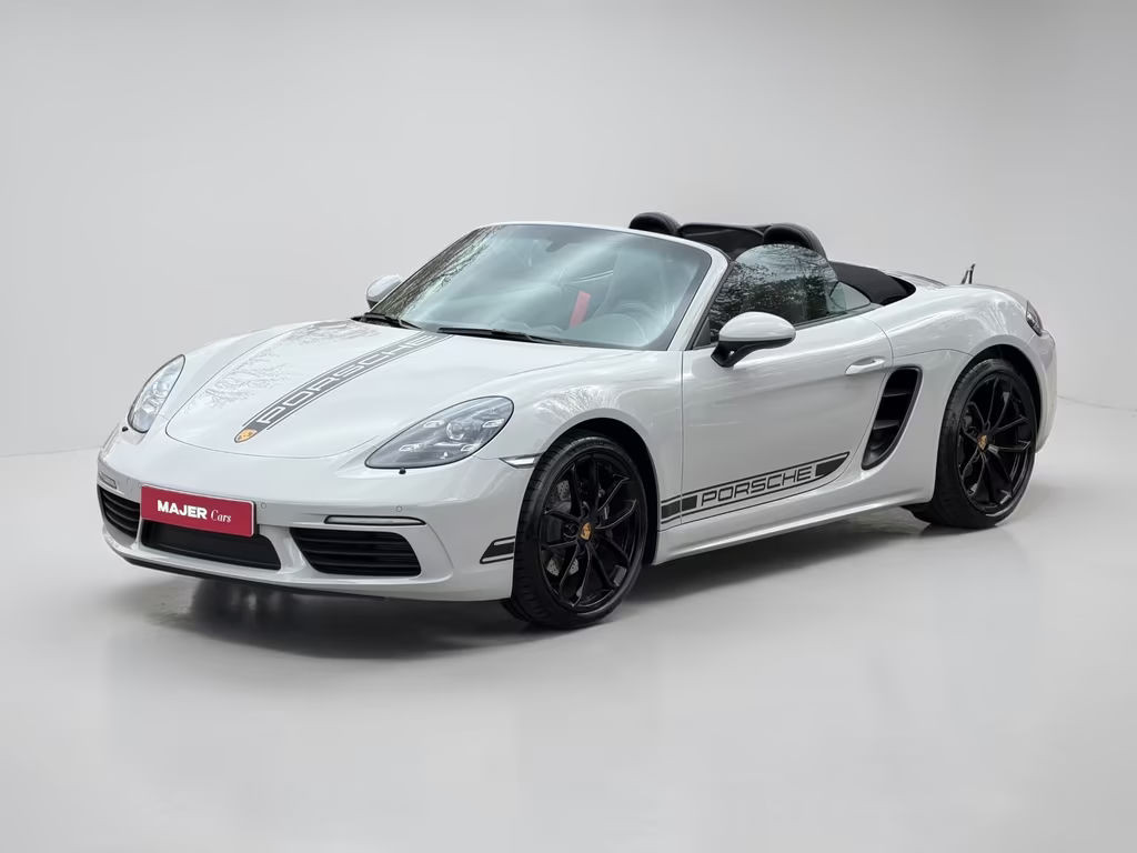 Porsche Boxster 2023 Benzine
