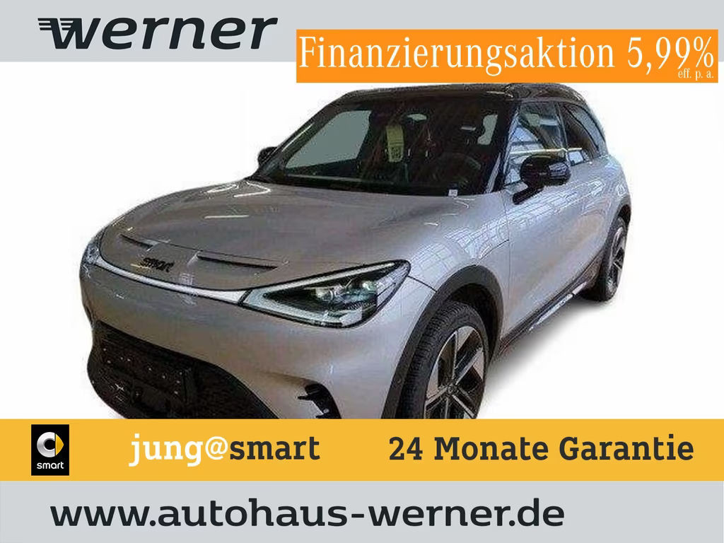 Smart #1 2025 Elektrisch