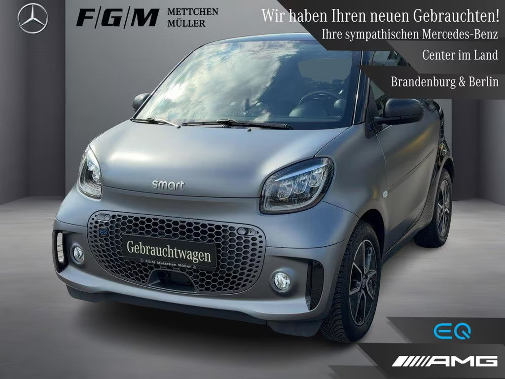 Smart EQ fortwo 2024 Elektrisch