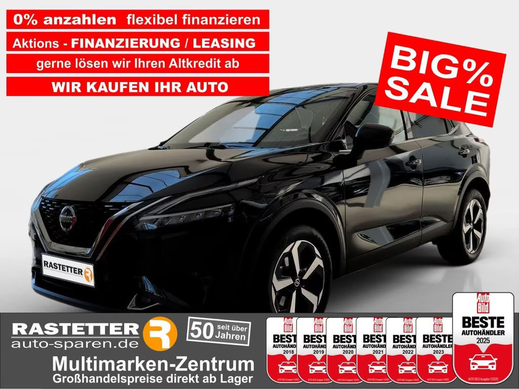 Nissan Qashqai 2022 Benzine