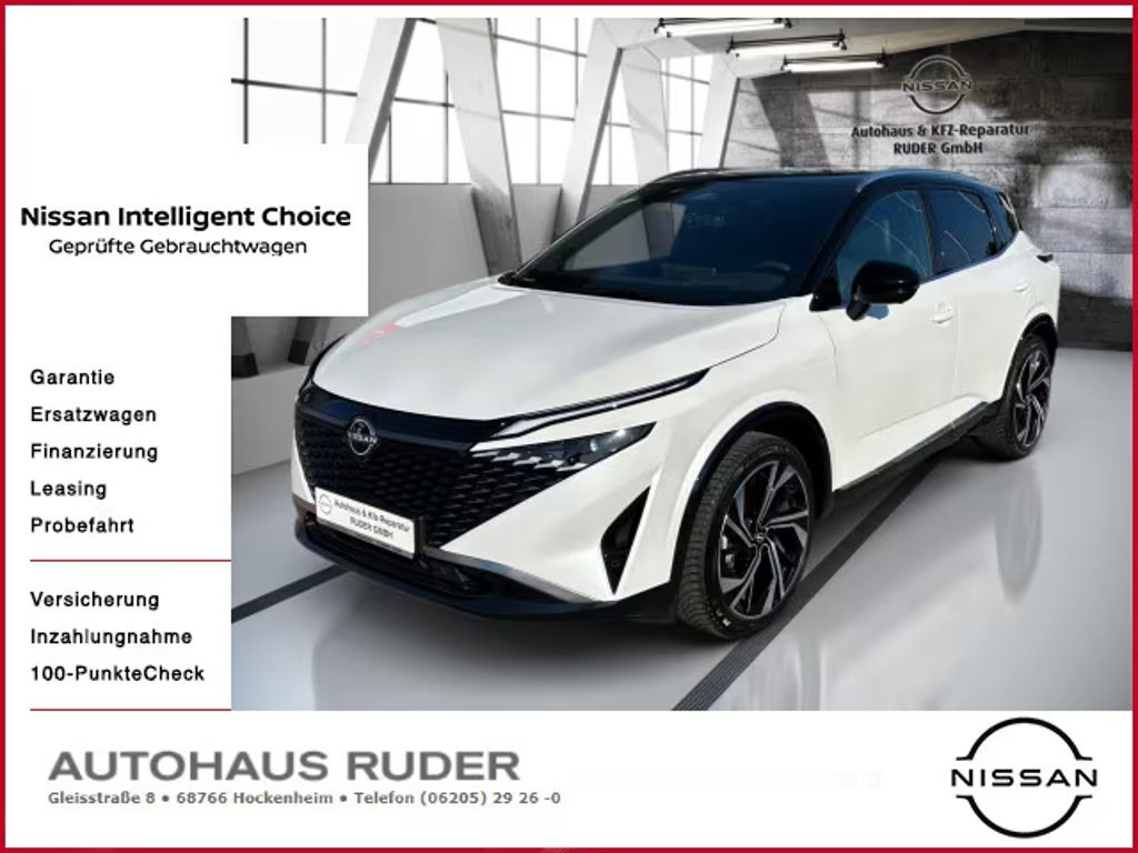 Nissan Qashqai 2025 Benzine