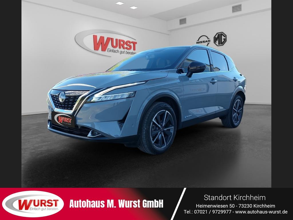 Nissan Qashqai 2023 Hybride Benzine