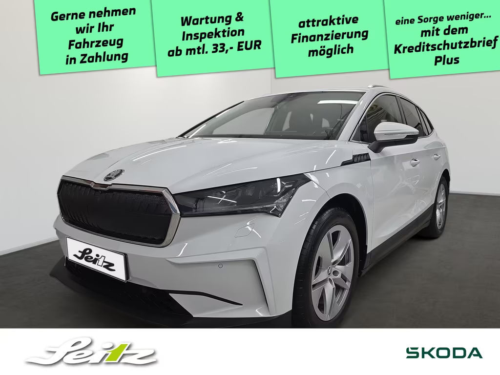 Skoda Enyaq iV 2022 Elektrisch