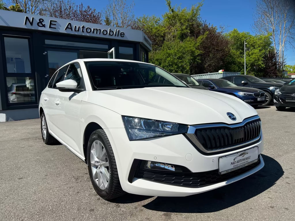 Skoda Scala 2022 Benzine
