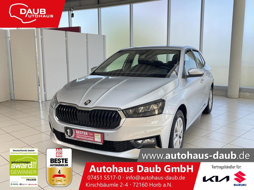 Skoda Fabia 2024 Benzine