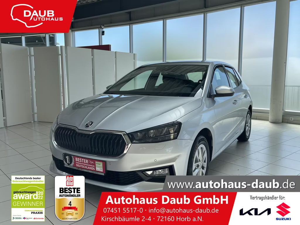 Skoda Fabia 2024 Benzine