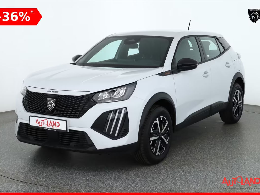 Peugeot 2008 2025 Benzine