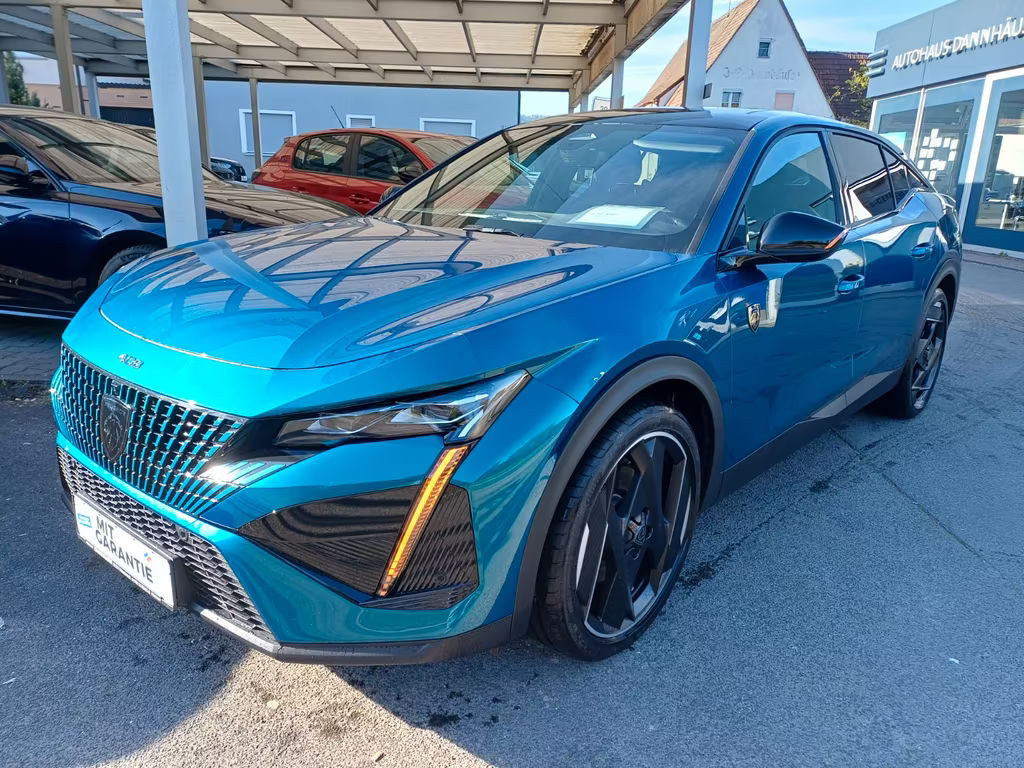 Peugeot 408
