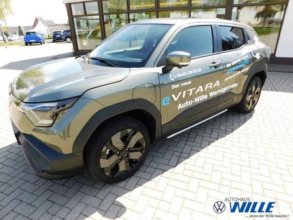 Suzuki e Vitara