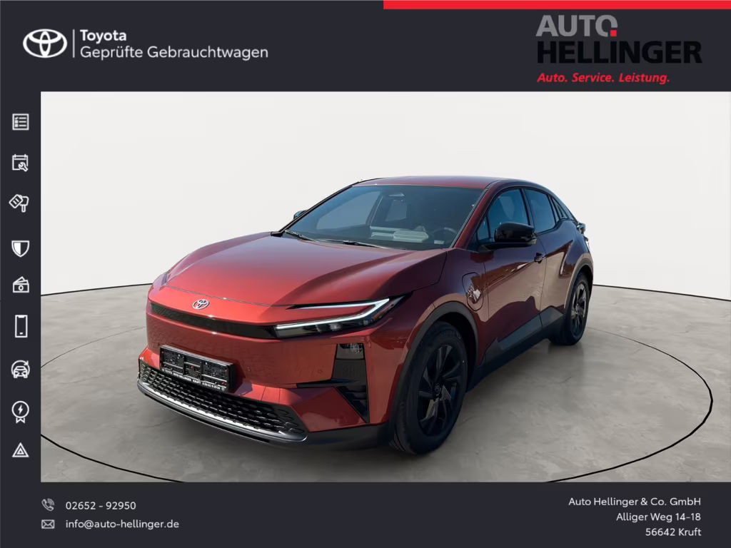 Toyota C-HR 2026 Elektrisch