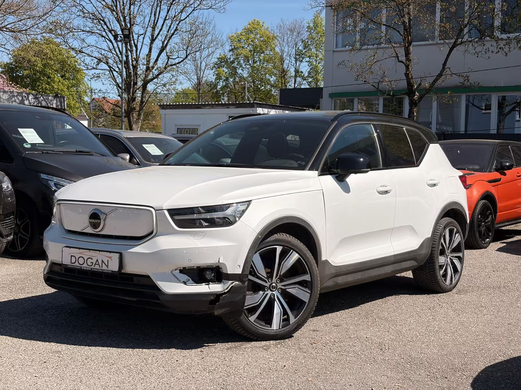 Volvo XC40 2022 Elektrisch
