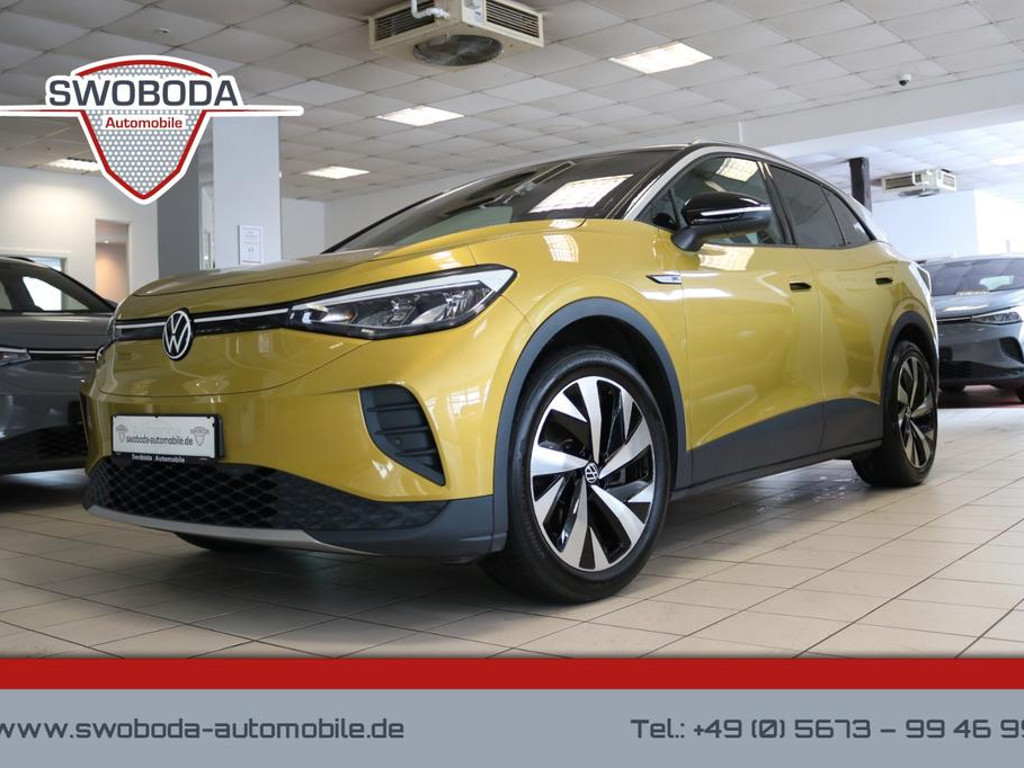 Volkswagen ID.4 2021 Elektrisch