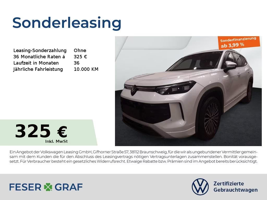 Volkswagen Tayron 2025 Benzine