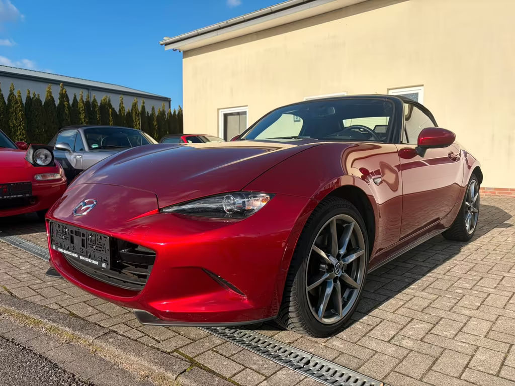 Mazda MX-5 2023 Benzine