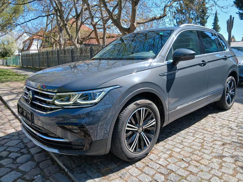 Volkswagen Tiguan 2022 Benzine