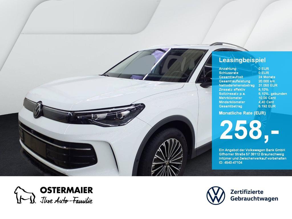 Volkswagen Tiguan 2025 Benzine