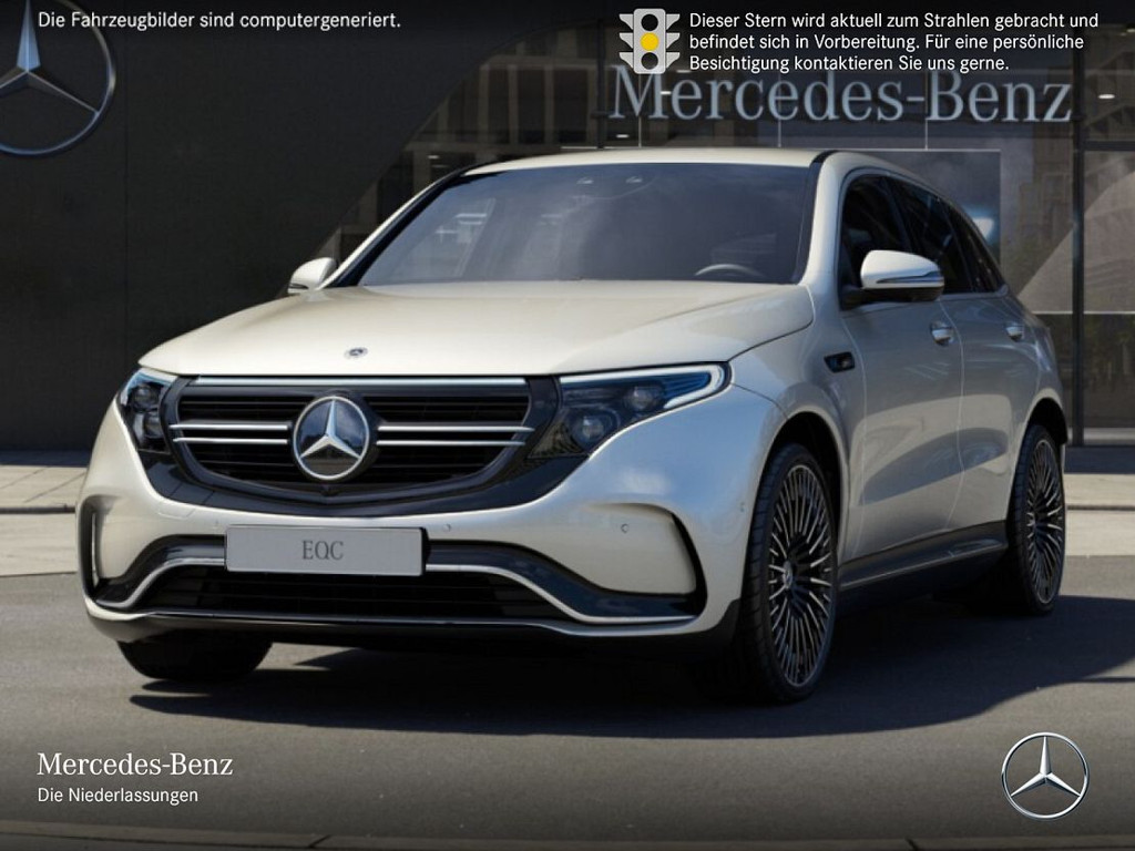 Mercedes-Benz EQC 2022 Elektrisch