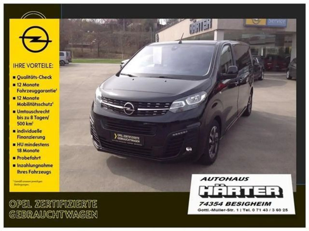 Opel Zafira Life 2021 Diesel
