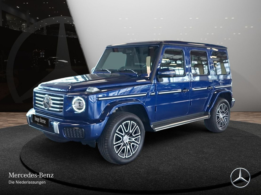 Mercedes-Benz G-Klasse 2025 Elektrisch