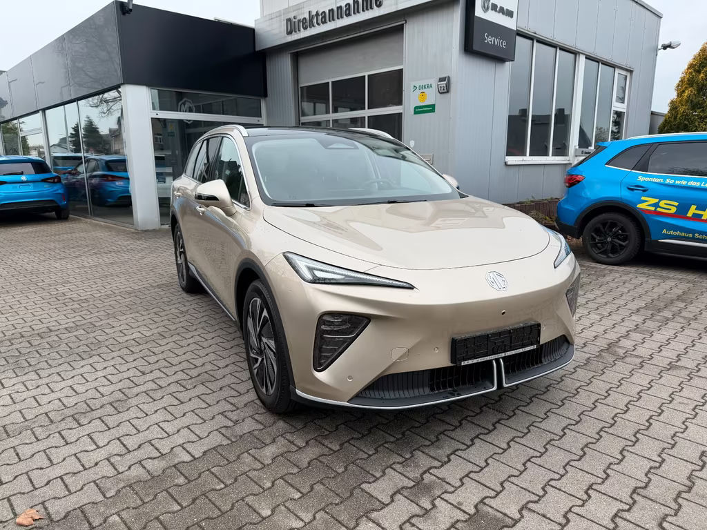 MG MGS6 2026 Elektrisch