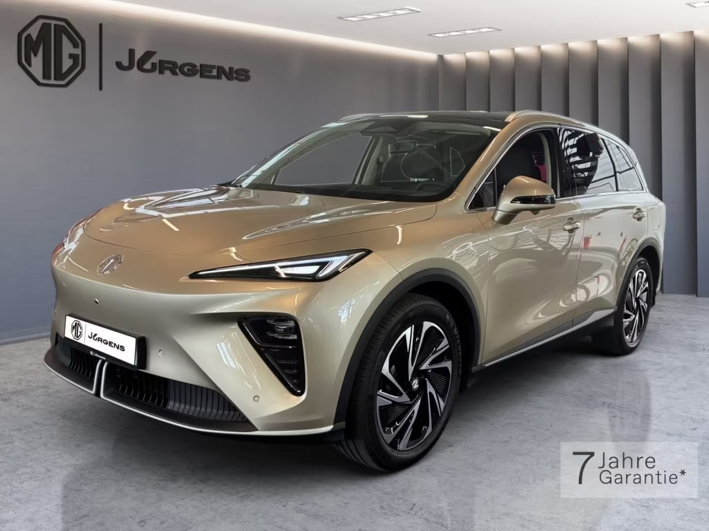 MG MGS6 2026 Elektrisch