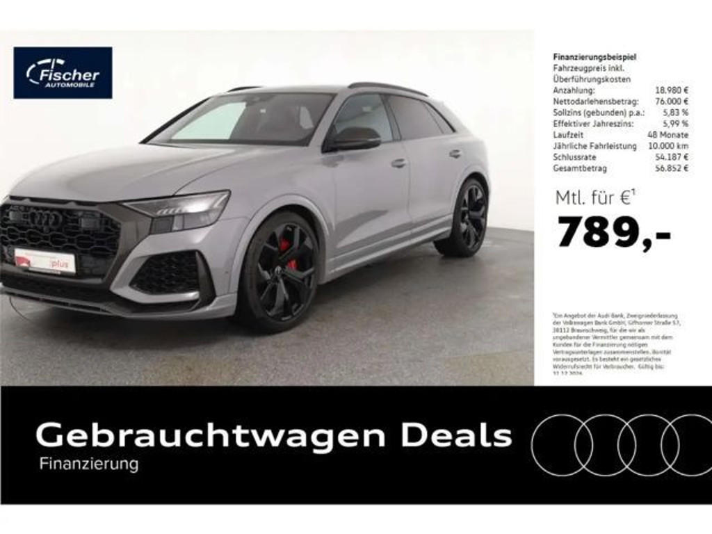 Audi RS Q8 2023 Benzine