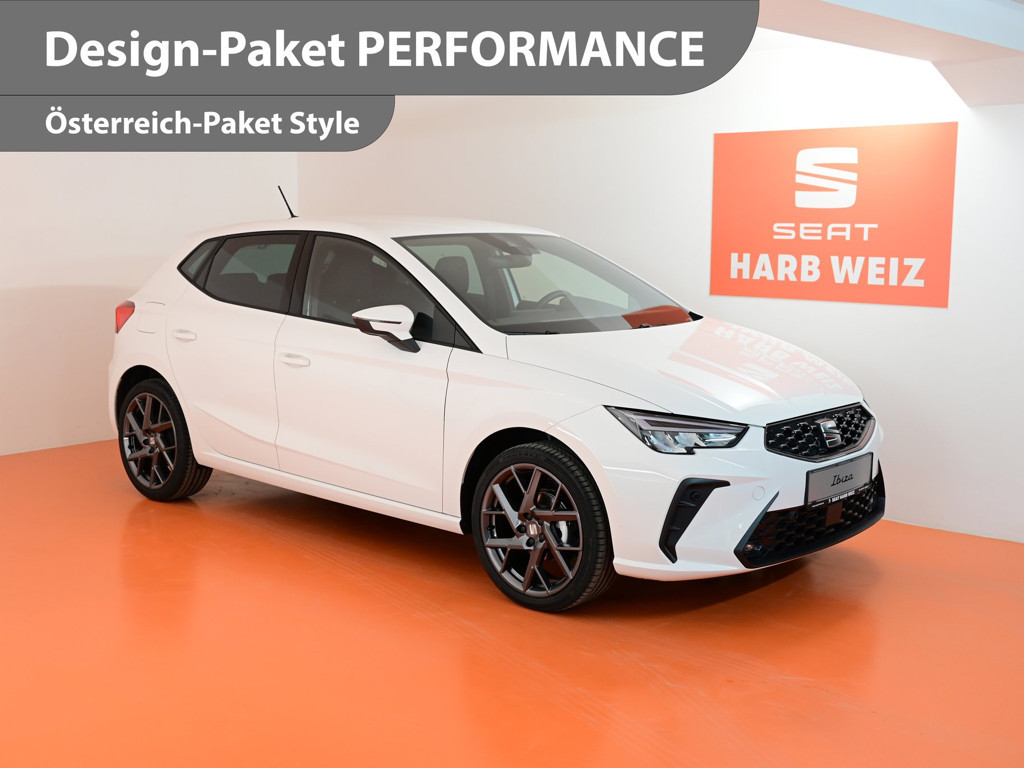 Seat Ibiza 2026 Benzine