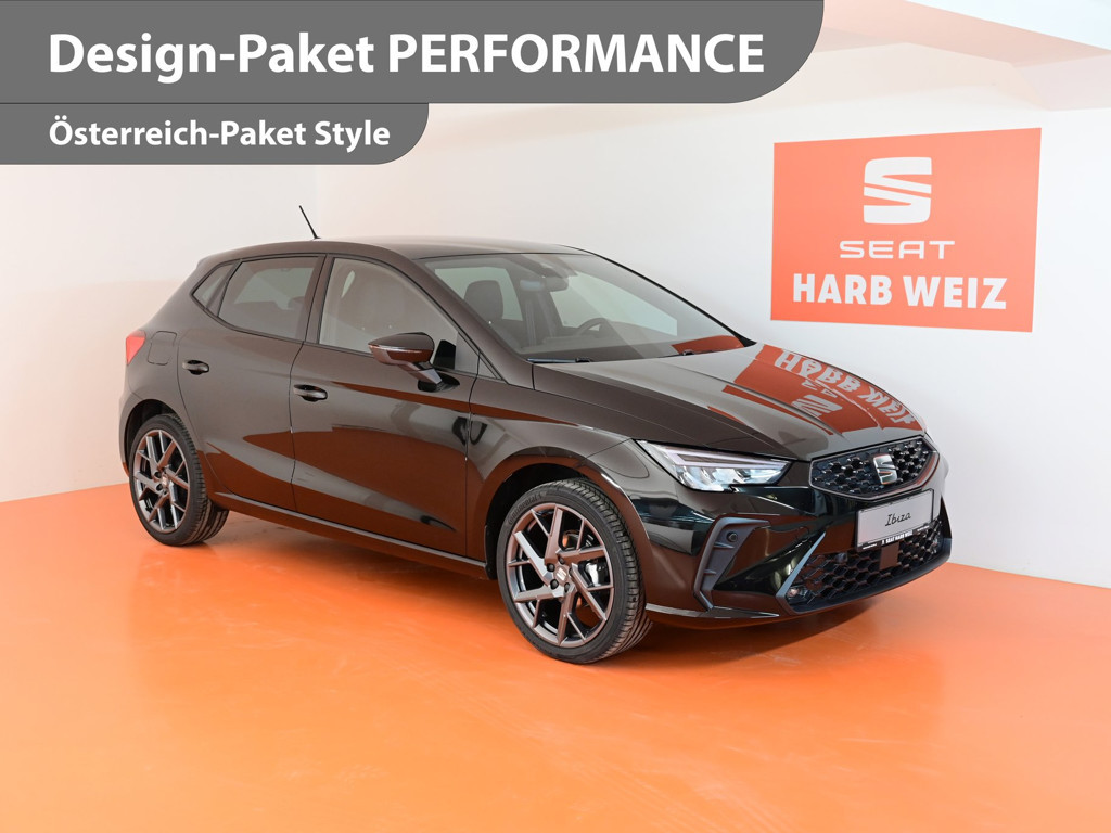Seat Ibiza 2026 Benzine