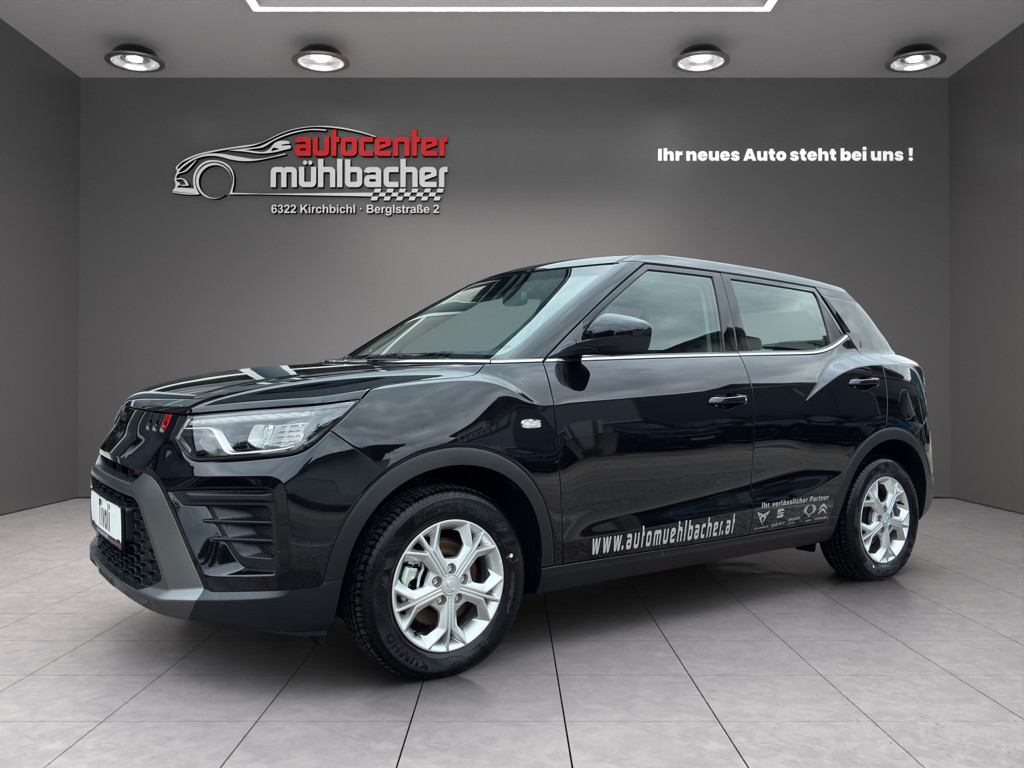 Ssangyong Tivoli 2025 Benzine