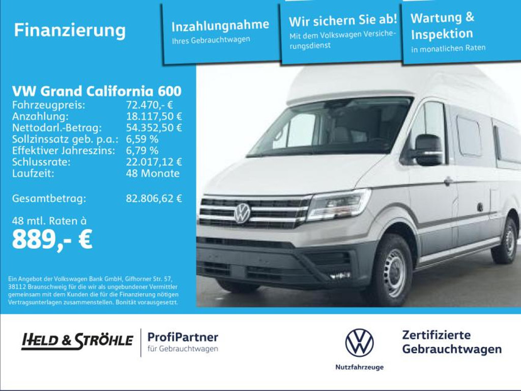 Volkswagen Grand California 2025 Diesel