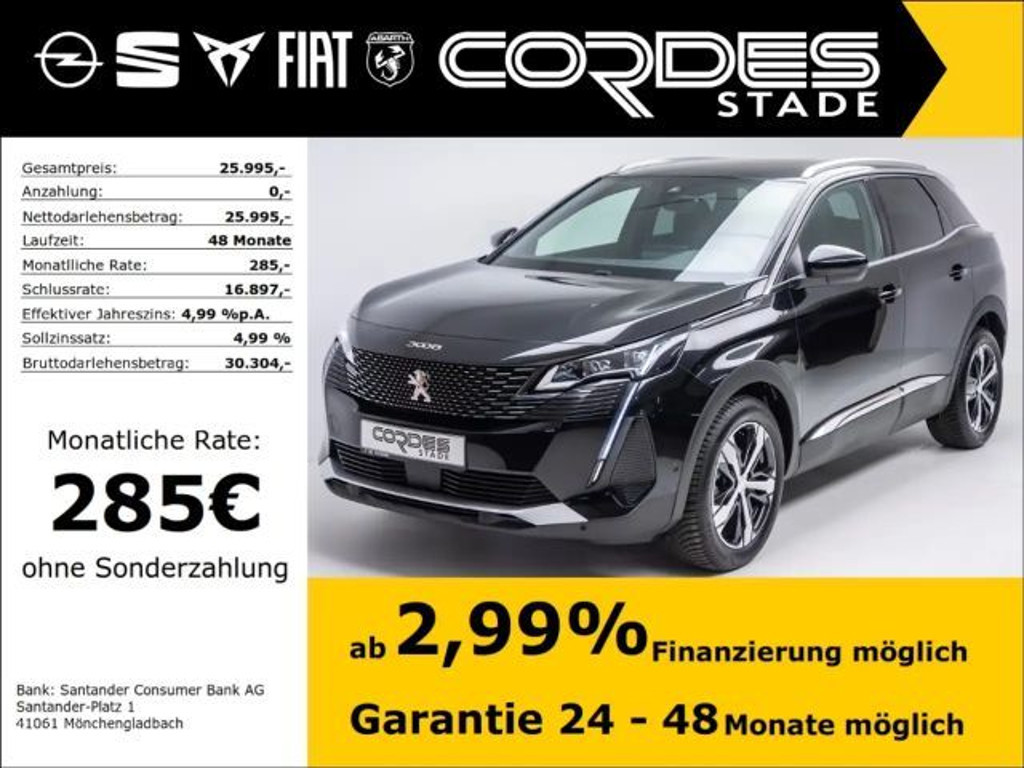 Peugeot 3008 2023 Benzine