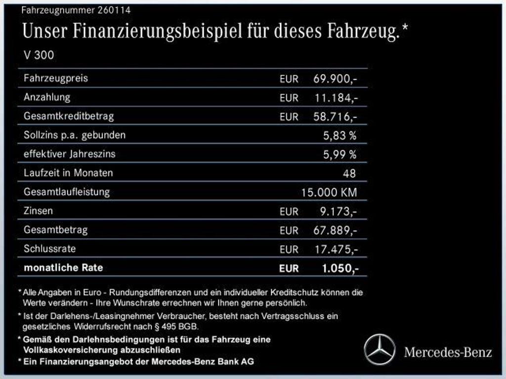 Mercedes-Benz V-Klasse