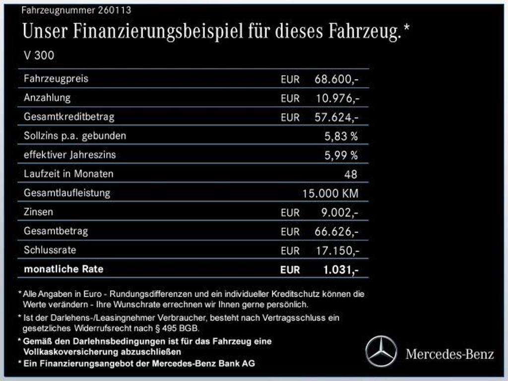 Mercedes-Benz V-Klasse