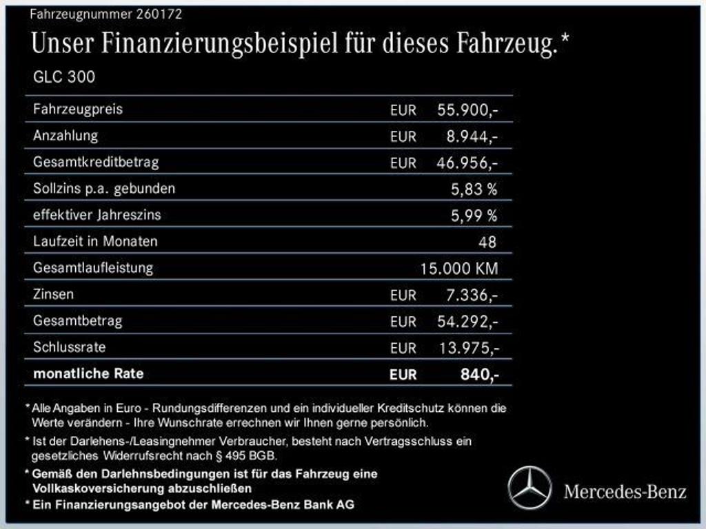 Mercedes-Benz GLC-Klasse