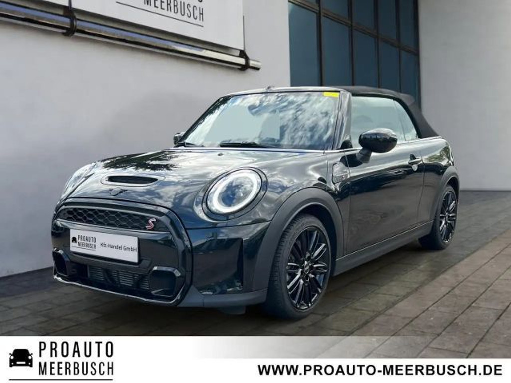 Mini Cooper S Cabrio