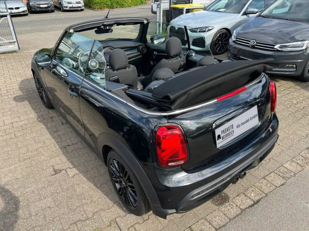 Mini Cooper S Cabrio