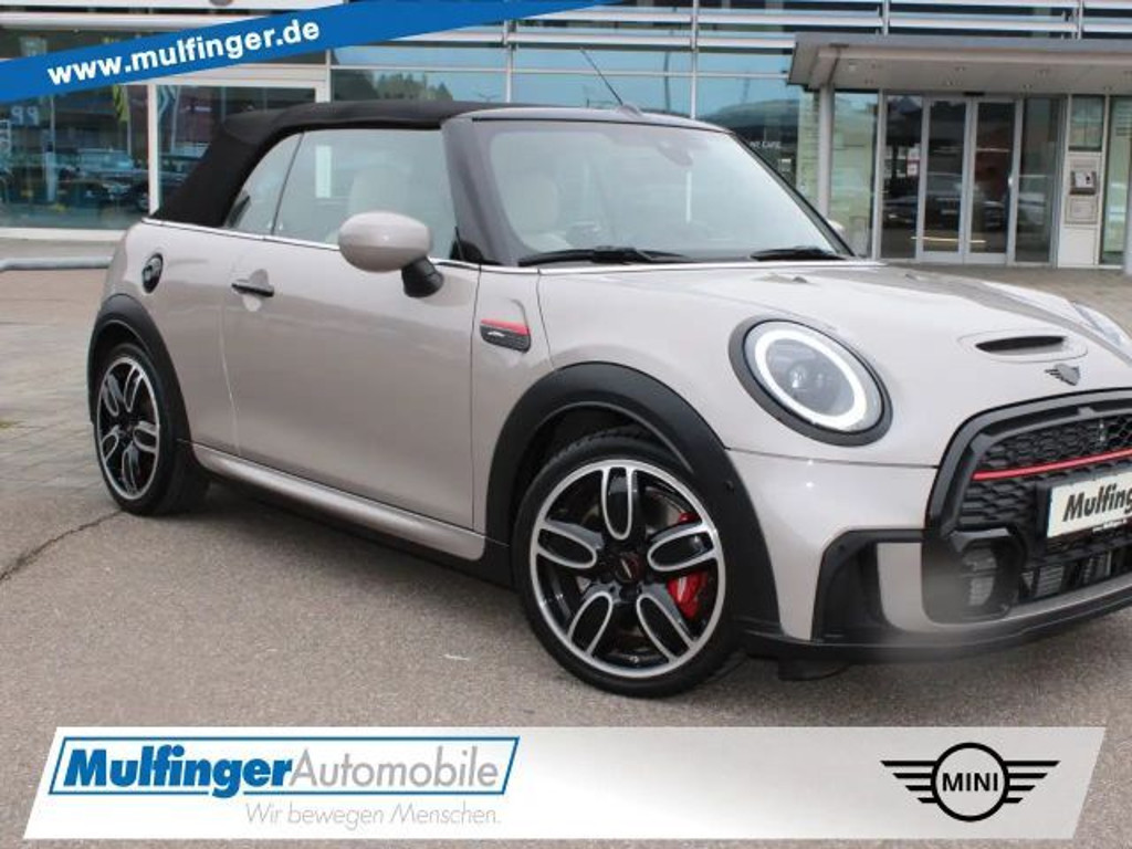 Mini John Cooper Works Cabrio