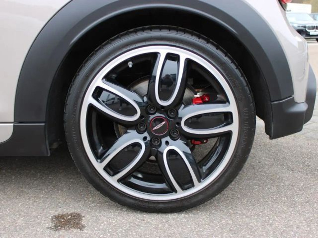 Mini John Cooper Works Cabrio