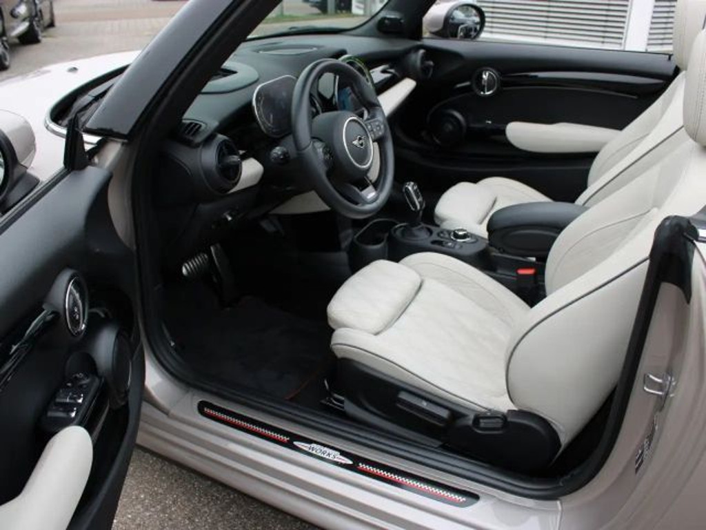 Mini John Cooper Works Cabrio