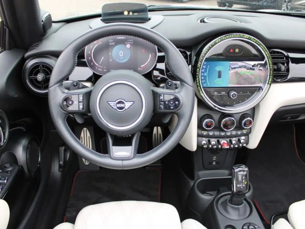Mini John Cooper Works Cabrio